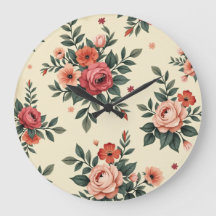 ヴィンテージ花柄クラシック優雅