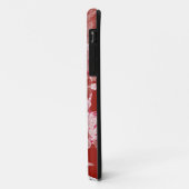 ヴィンテージ花柄グラフィックデザイン Case-Mate iPhoneケース (裏面/左)