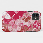 ヴィンテージ花柄グラフィックデザイン Case-Mate iPhoneケース (裏面(横))