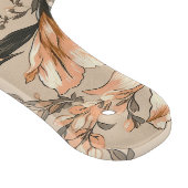 ヴィンテージ花柄パドル切断板 カッティングボード (角)