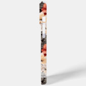 ヴィンテージ花柄パーソナライズされたiPhoneケース Case-Mate iPhoneケース (裏面 / 左)