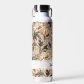 ヴィンテージ花柄パーソナルウォーターボトル ウォーターボトル (正面)