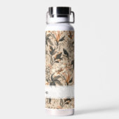 ヴィンテージ花柄パーソナルウォーターボトル ウォーターボトル (背面)