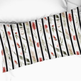 ヴィンテージ花柄ボヘミア葉花 枕カバー