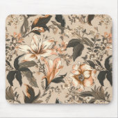 ヴィンテージ花柄マウスパッド マウスパッド (正面)