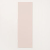 ヴィンテージ花柄ヨガマット ヨガマット (裏面)