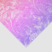 ヴィンテージ花柄包み紙 薄葉紙 (詳細)