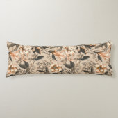 ヴィンテージ花柄抱き枕 ボディピロー (正面)