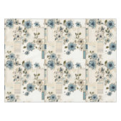 ヴィンテージ花柄 テーブルクロス (正面(横))