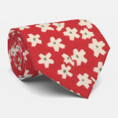 ヴィンテージ花柄 ネクタイ (ロール)