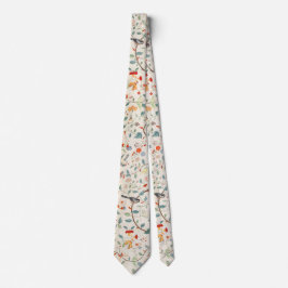 ヴィンテージ花柄 ネクタイ