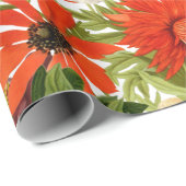 ヴィンテージ花柄 ラッピングペーパー (ロールコーナー)