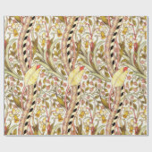 ヴィンテージ花柄 ラッピングペーパー (フラット)