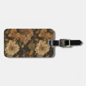 ヴィンテージ花柄(10) ラゲッジタグ (正面横)