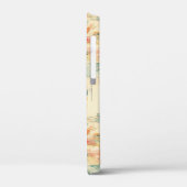 ヴィンテージ花柄(2) Case-Mate iPhoneケース (裏面 / 左)