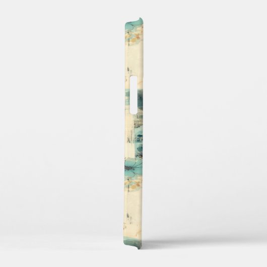 ヴィンテージ花柄(2) Case-Mate iPhoneケース (裏面 / 右)