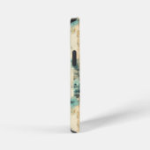 ヴィンテージ花柄(2) iPhoneケース (右側面)