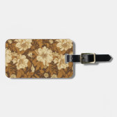 ヴィンテージ花柄(3) ラゲッジタグ (正面横)