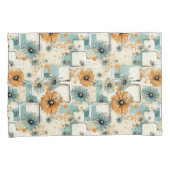 ヴィンテージ花柄(3) 枕カバー (正面右)