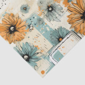 ヴィンテージ花柄(3) 薄葉紙 (詳細)