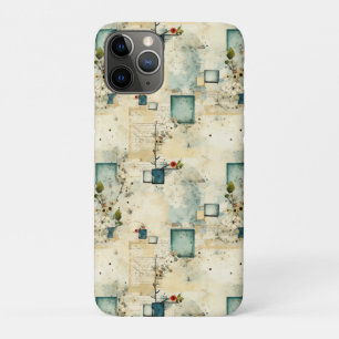 ヴィンテージ花柄(5) iPhone 11 PROケース
