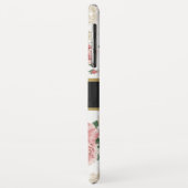 ヴィンテージ花柄 Case-Mate iPhoneケース (裏面/左)