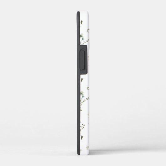 ヴィンテージ花柄 Case-Mate iPhoneケース (裏面 / 右)