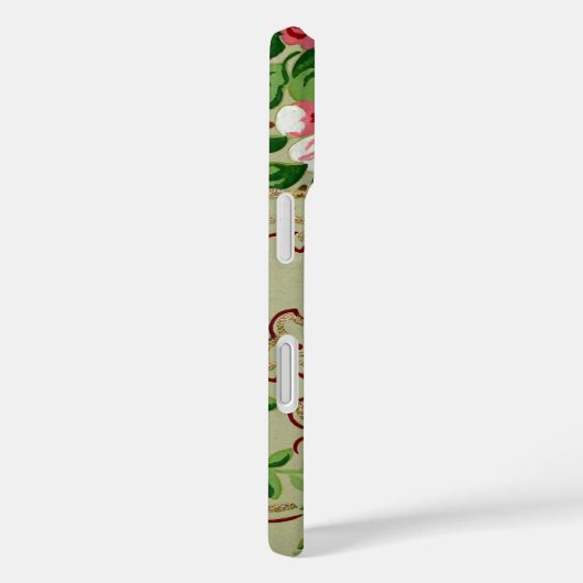 ヴィンテージ花柄 Case-Mate iPhoneケース (裏面 / 右)