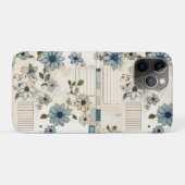 ヴィンテージ花柄 Case-Mate iPhoneケース (裏面(横))