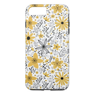 ヴィンテージ花柄 iPhone 8 PLUS/7 PLUSケース