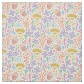 ヴィンテージ花柄bohoスタイル。 ファブリック (見本)