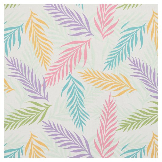 ヴィンテージ花模様の織物 ファブリック (見本)