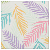 ヴィンテージ花模様の織物 ファブリック (クローズアップ)