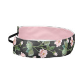 ヴィンテージ花模様弾性ヘッドバンド アスレチックヘッドバンド (左)