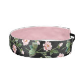 ヴィンテージ花模様弾性ヘッドバンド アスレチックヘッドバンド (右)