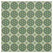 ヴィンテージ花模様織物 ファブリック (見本)