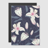 ヴィンテージ花模様 (正面/裏面)