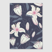 ヴィンテージ花模様 (正面)