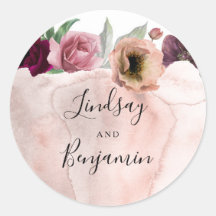 ヴィンテージ花水色ロマンチック結婚ズ