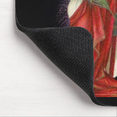 ヴィンテージ花火 マウスパッド (コーナー)