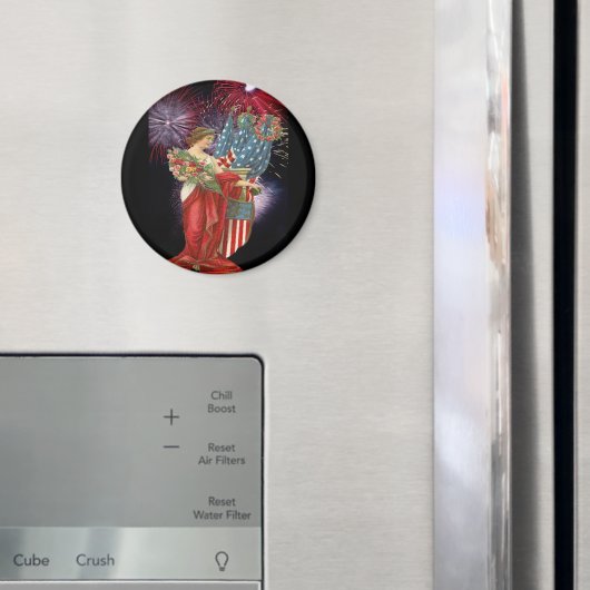 ヴィンテージ花火 マグネット (インサイチュ (冷蔵庫))