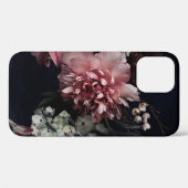 ヴィンテージ花牡丹、チューリップ、ユリ、あじさい  Case-Mate iPhoneケース (裏面 (横))