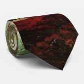 ヴィンテージ花瓶と牡丹、ビンセント・ファン・ゴッホ。 ネクタイ (ロール)