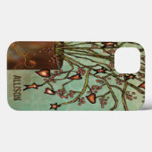 ヴィンテージ花瓶アート Case-Mate iPhoneケース (裏面 (横))