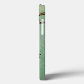 ヴィンテージ花瓶アート Case-Mate iPhoneケース (裏面 / 左)