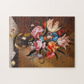 ヴィンテージ花瓶 ジグソーパズル (横)