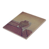 ヴィンテージ花瓶 タイル (側面)