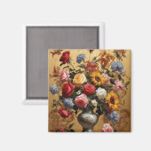 ヴィンテージ花瓶 マグネット (正面/裏面)