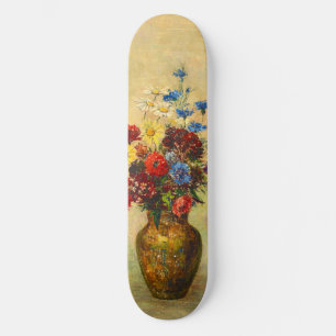 ヴィンテージ花瓶(1910年)Odiron Redon著 スケートボード
