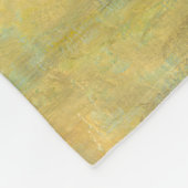 ヴィンテージ花瓶（1910年）Odiron Redon著 フリースブランケット (角)